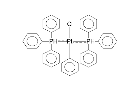 TRANS-BIS(TRIPHENYLPHOSPHINE)(PHENYL)CHLOROPLATINA