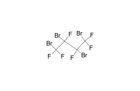 1,2,3,4-tetrabromo-1,1,2,3,4,4-hexafluoro-butane