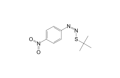Diazene, [(1,1-dimethylethyl)thio](4-nitrophenyl)-, (Z)-