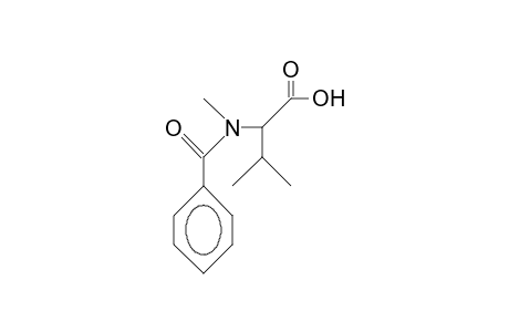 N-benzoyl-L-N-methylvaline