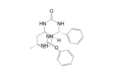 1H-7,10a-Methanopyrimido[4,5-d][1,3]diazocine-2,9(3H,10H)-dione, hexahydro-7-methyl-4,5-diphenyl-, (4.alpha.,4a.alpha.,5.alpha.,7.beta.,10a.beta.)-