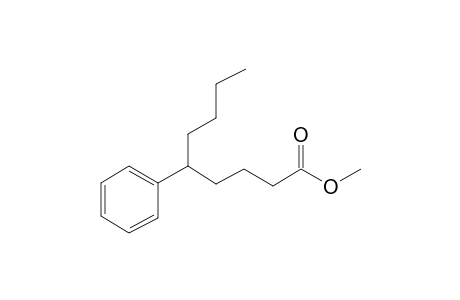 Nonanoic acid, 5-phenyl-, methyl ester