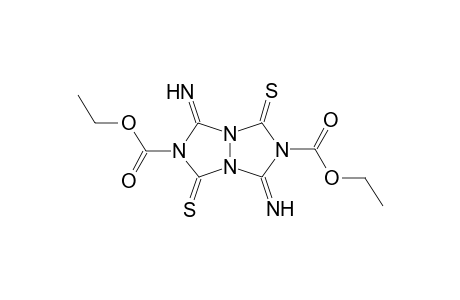 Diethyl 1,5-diimino-3,7-dithioxodihydro-[1,2,4]triazolo[1,2-a][1,2,4]triazole-2,6(1H,3H)-dicarboxylate