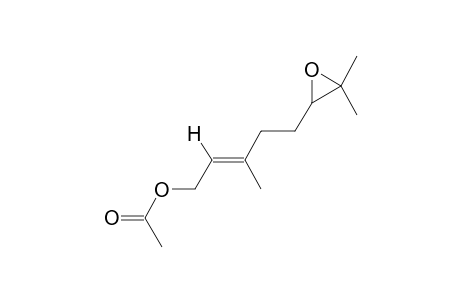 6,7-Epoxygeraniolacetate