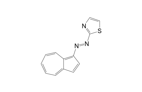 2-(AZULEN-1-YLDIAZENYL)-1,3-THIAZOLE