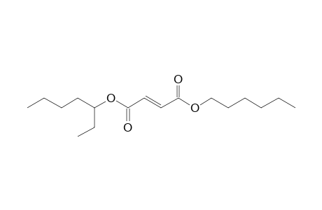 Fumaric acid, 3-heptyl hexyl ester