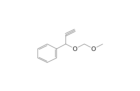 Benzene, [1-(methoxymethoxy)-2-propynyl]-