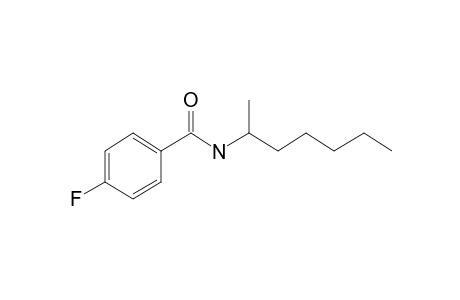 Benzamide, 4-fluoro-N-(hept-2-yl)-