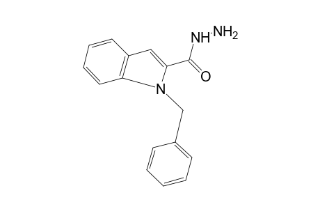 1-benzylindole-2-carboxylic acid, hydrazide