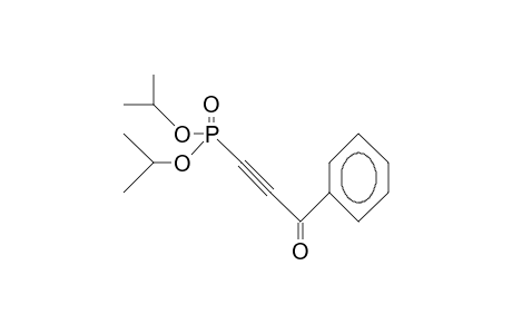 3-OXO-3-PHENYL-1-PROPINYL-PHOSPHONSAEUREDIISOPROPYLESTER