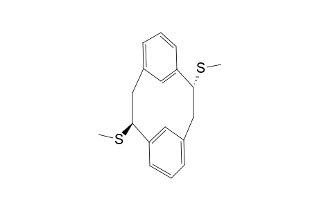 (1E),(9A)-BIS-(METHYLTHIO)-[2.2]-METACYCLOPHANE