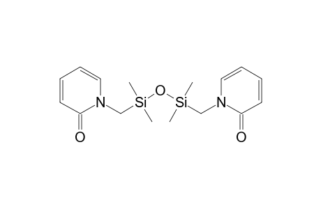 1,1,3,3-TETRAMETHYL-1,3-BIS-(2-OXO-1,2-DIHYDRO-1-PYRIDYLMETHYL)-DISILOXANE