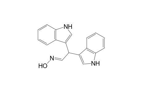 syn-2,2-Bis(3'-indolyl)ethanaloxime