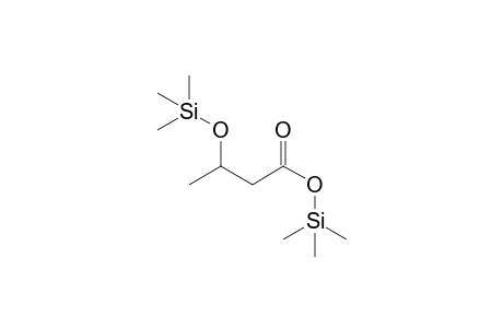 Butanoic acid, 3-[(trimethylsilyl)oxy]-, trimethylsilyl ester