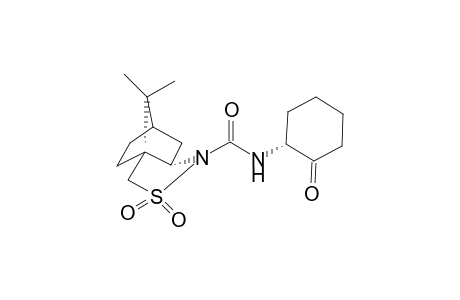 (1R,5S)-N-[(1R)-2-Oxocyclohexyl)]-10,10-dimethyl-3,3-dioxo-3.lambda.(6)-thia-4-azatricyclo[5.2.1.0(1,5)]decane-4-carboxamide