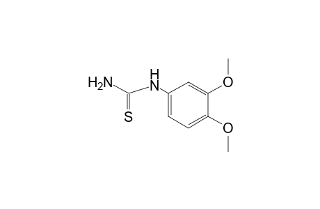 1-(3,4-dimethoxyphenyl)-2-thiourea