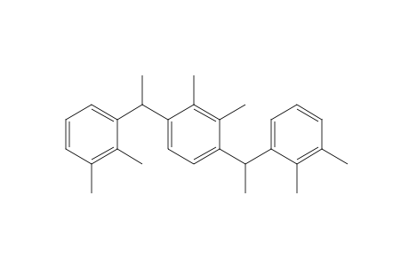 1,4-bis[1-(2,3-dimethylphenyl)ethyl]-2,3-dimethylbenzene