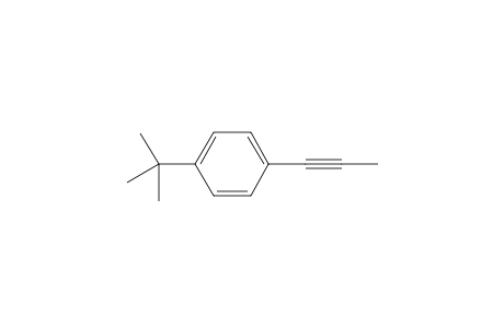 1-Tert-butyl-4-(prop-1-ynyl)benzene