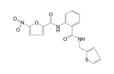 5-nitro-2'-[(2-thenyl)carbamoyl]-2-furanilide