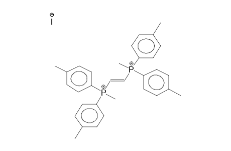 TRANS-1,2-BIS[DI(PARA-METHYLPHENYL)METHYLPHOSPHONIO]ETHENE DIIODIDE