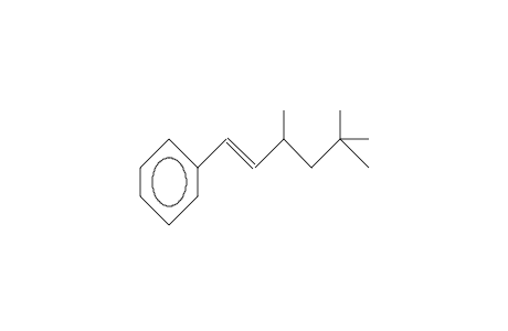 Benzene, (3,5,5-trimethyl-1-hexenyl)-, (E)-