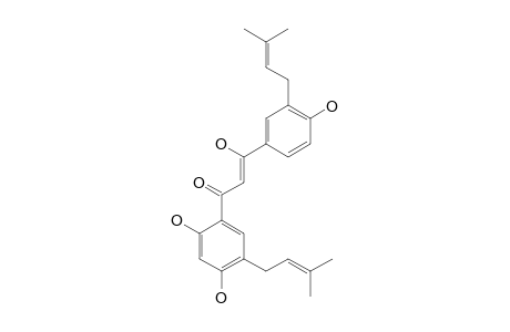 GLYINFLANIN-A;ENOL-FORM