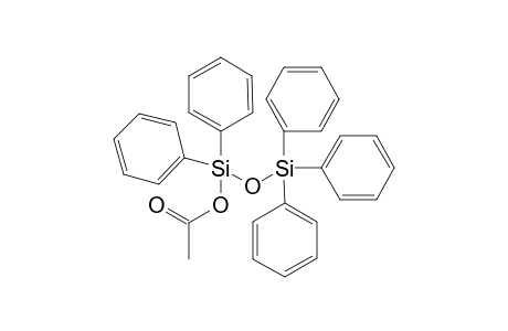 1-acetoxy-1,1,3,3,3-pentaphenyldisiloxane