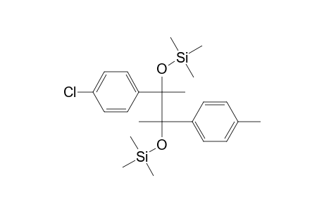 3,6-Dioxa-2,7-disilaoctane, 4-(4-chlorophenyl)-2,2,4,5,7,7-hexamethyl-5-(4-methylphenyl)-