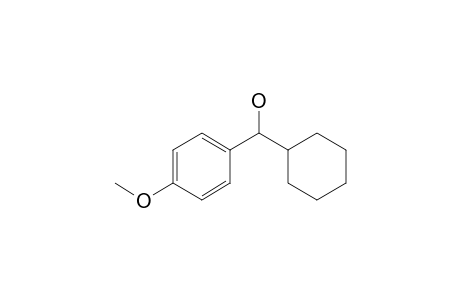 p-Methoxyphenyl(cyclohexyl)-methanol