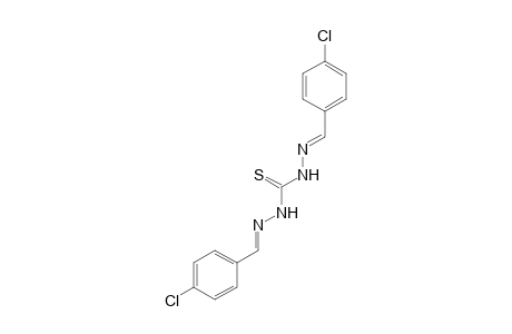 p-chlorobenzaldehyde, 3-thiocarbohydrazone