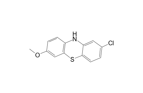 2-chloro-7-methoxyphenothiazine