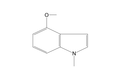 4-Methoxy-1-methylindole