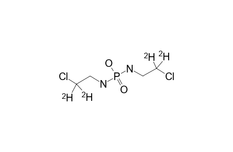 N,N-BIS-(2-CHLORO-2,2-DIDEUTERIOETHYL)-PHOSPHORODIAMIDIC_ACID