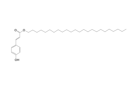 TETRACOSANYL-COUMAROYLESTER;MIXTURE;R=(CH2)22CH3