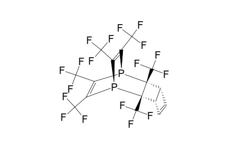 EXO-2,7,9,10,11,12-HEXAKIS-(TRIFLUOROMETHYL)-1,8-DIPHOSPHATETRACYCLO-[6.2.2.0(2,7).0(3,6)]-DECA-4,9,11-TRIENE