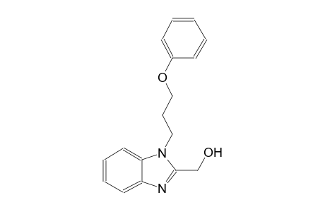 1H-benzimidazole-2-methanol, 1-(3-phenoxypropyl)-