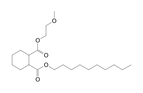 1,2-Cyclohexanedicarboxylic acid, decyl 2-methoxyethyl ester