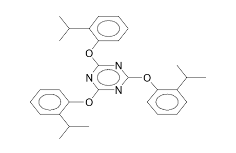 2,4,6-Tris(2-isopropylphenoxy)-1,3,5-triazine