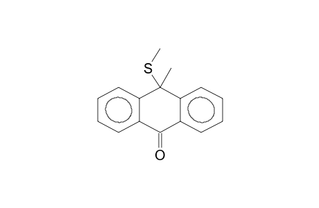 10-METHYL-10-METHYLTHIOANTHRONE