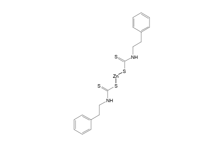 dithiophenethylcarbamic acid, zinc acid
