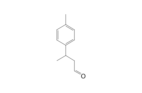 (+/-)-3-(para-tolyl)-butanal