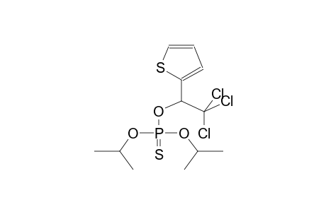 O,O-DIISOPROPYL-O-[1-(2-THIENYL)-2,2,2-TRICHLOROETHYL]THIOPHOSPHATE