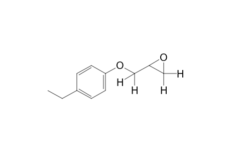 2,3-Epoxypropyl p-ethylphenyl ether