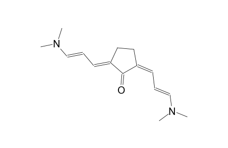 (2Z,5E)-2,5-bis[(2E)-3-(dimethylamino)-2-propenylidene]cyclopentanone