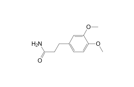 3-(3,4-Dimethoxyphenyl)propanamide