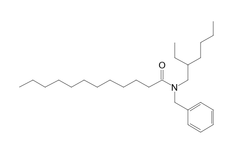 Lauramide, N-benzyl-N-(2-ethylhexyl)-