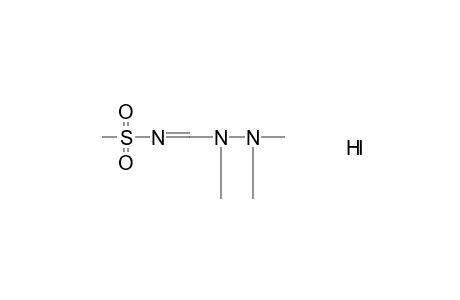 N-(METHYLSULFONYL)FORMIMIDIC ACID, TRIMETHYLHYDRAZIDE,MONOHYDROIODIDE