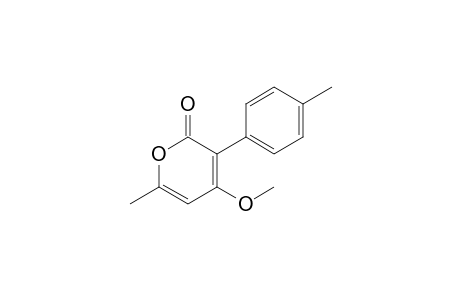 4-Methoxy-6-methyl-2-(2-methylphenyl)-2H-pyran-2-one