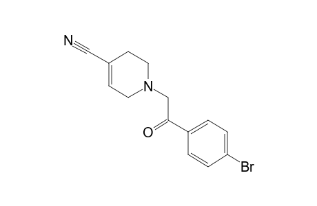 1-(p-bromophenacyl)-1,2,3,6-tetrahydroisonicotinonitrile