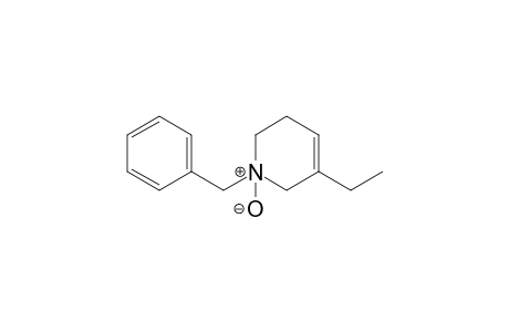 1-BENZYL-3-ETHYL-1,2,5,6-TETRAHYDROPYRIDINE-N-OXIDE